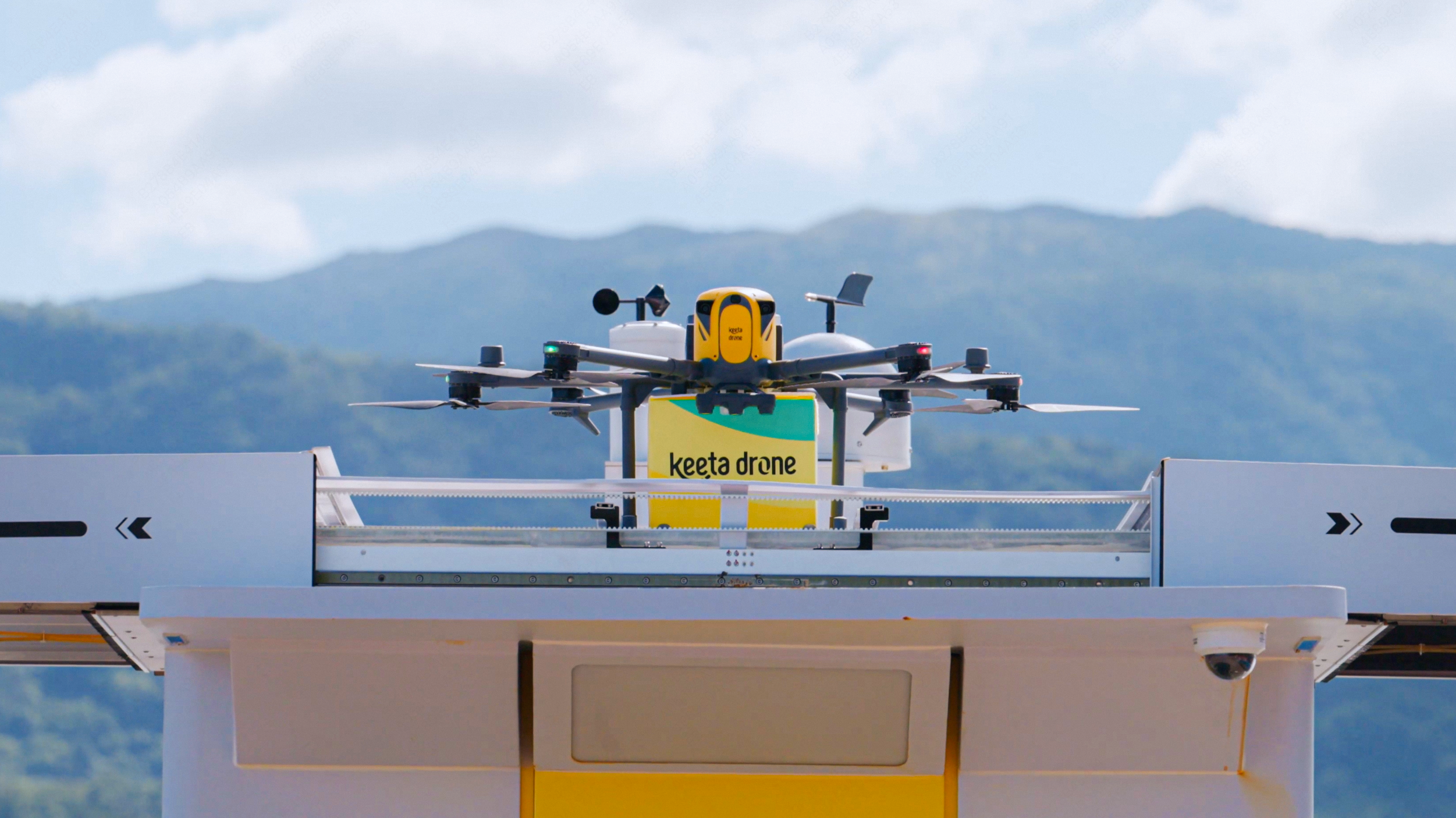 Keeta Drone Unveils Upgraded Hong Kong Route and Drone Port at Tai Po Waterfront Park