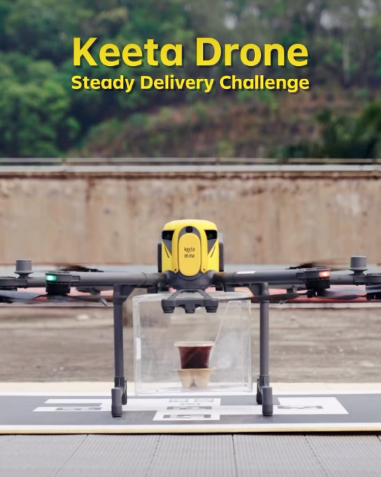 Standard food delivery? Just the baseline. We wanted a real challenge. 😉