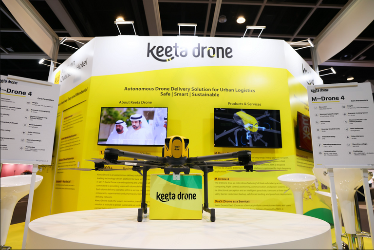 At LEAP East Hong Kong, Keeta Drone showcased the future of autonomous air mobility and leading-edge urban logistics solutions. 🎬