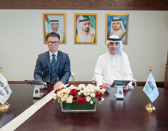 Dubai Civil Aviation Authority Signs MOU With Keeta Drone