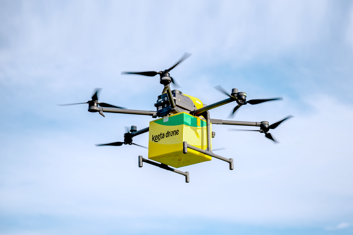 Silicon Central Mall partners with Keeta as the first hub for Dubai’s drone delivery service
