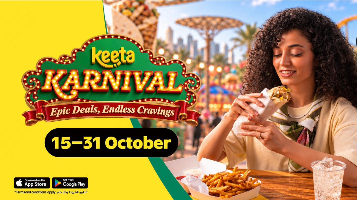 Epic Deals, Endless Cravings: Keeta Kicks Off Its First-Ever Keeta Karnival in the UAE