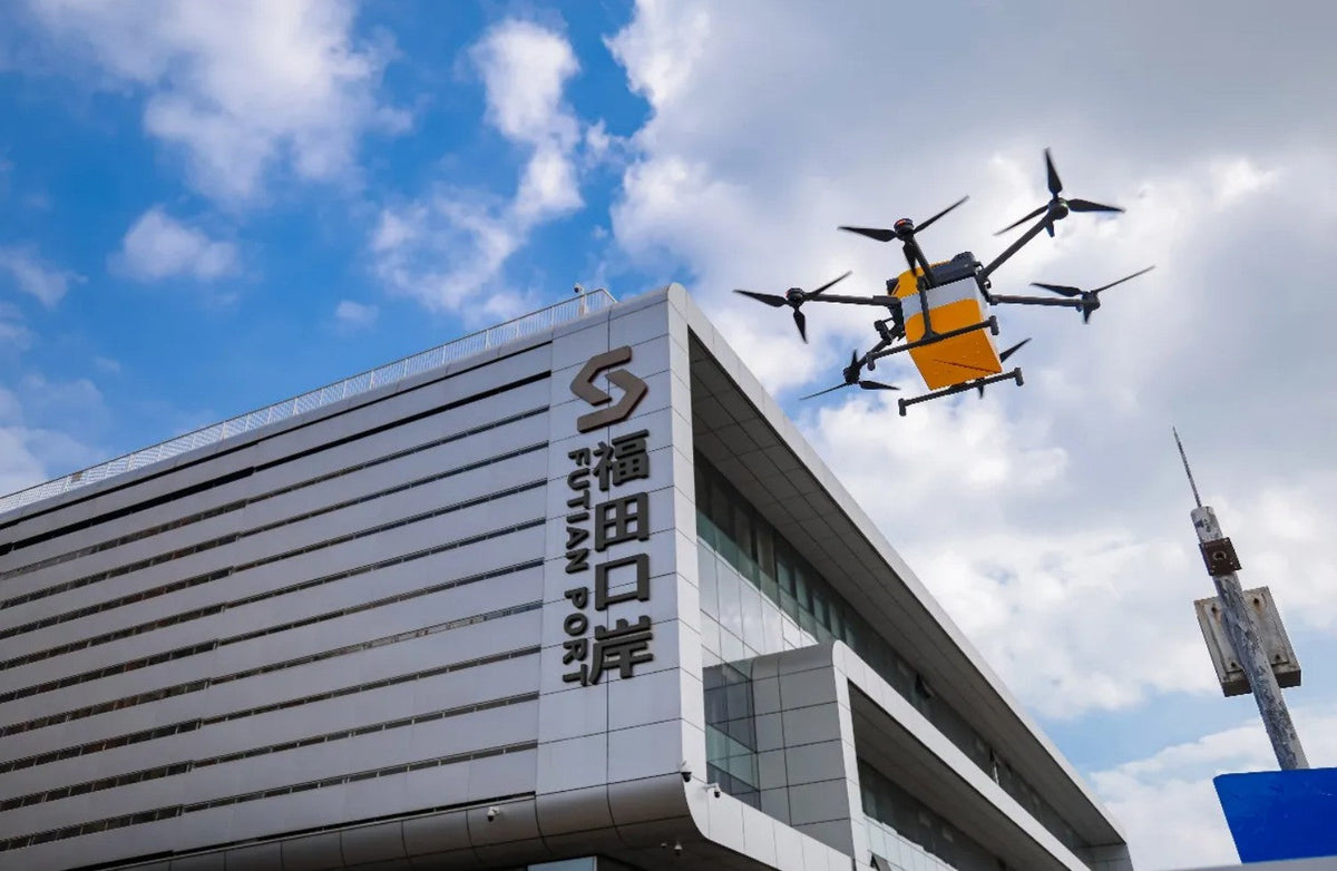 Meituan starts 10-min drone food delivery for HK travelers