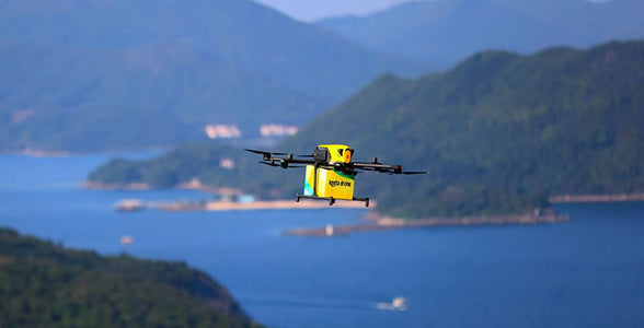 Keeta Drone completes first cross-sea drone delivery in Hong Kong