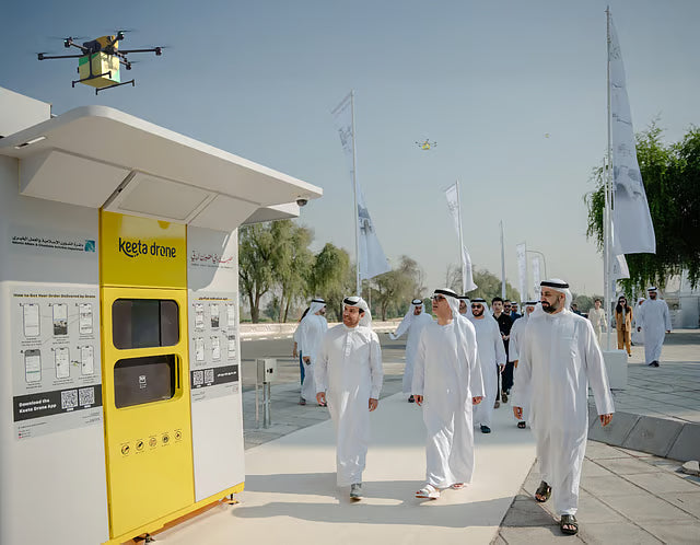 Drone delivery takes flight in Nad Al Sheba as Dubai launches smart, sustainable route